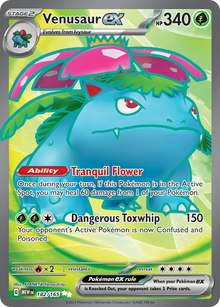 Venusaur ex - 151 - 182/165 - Holofoil
