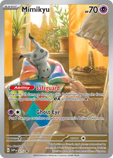 Mimikyu - Scarlet & Violet Black Star Promos - 075 - Holofoil