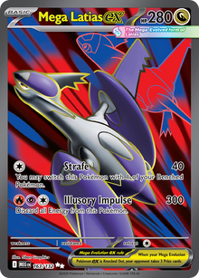 Mega Latias ex - Mega Evolution - 163/132 - Holofoil