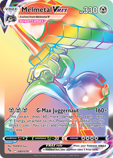 Melmetal VMAX - Pokémon GO - 080/078 - Holofoil