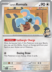 Larry's Komala - Ascended Heroes - 175/217 - Cosmos Holofoil
