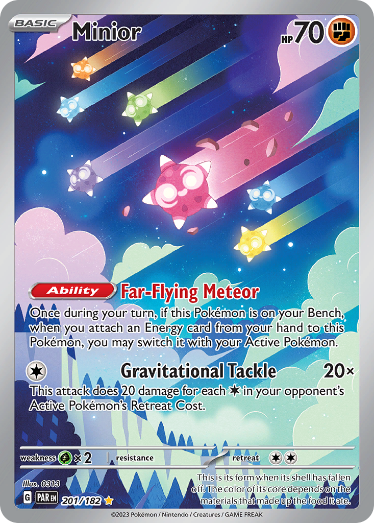 Minior - Paradox Rift - 201/182 - Holofoil