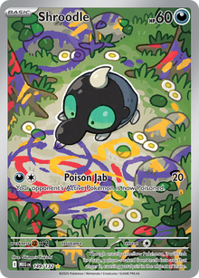 Shroodle - Mega Evolution - 149/132 - Holofoil