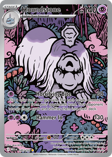 Houndstone - Mega Evolution - 145/132 - Holofoil