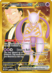Team Rocket's Mewtwo ex - Destined Rivals - 240/182 - Holofoil