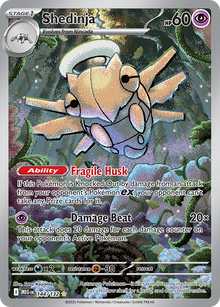 Shedinja - Mega Evolution - 144/132 - Holofoil