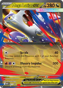 Mega Latias ex - Mega Evolution Black Star Promos - 011 - Holofoil