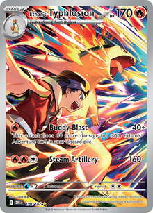 Ethan's Typhlosion - Destined Rivals - 190/182 - Holofoil