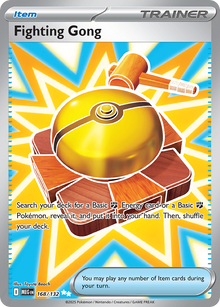 Fighting Gong - Mega Evolution - 168/132 - Holofoil