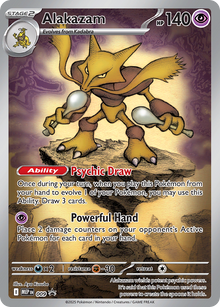 Alakazam - Mega Evolution Black Star Promos - 009 - Holofoil