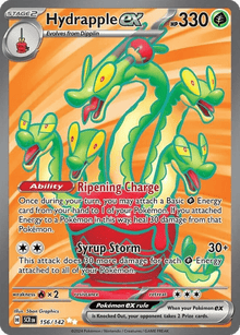 Hydrapple ex - Stellar Crown - 156/142 - Holofoil