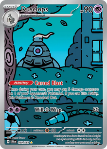 Dusclops - Shrouded Fable - 069/064 - Holofoil