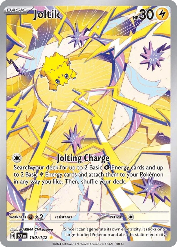 Joltik - Stellar Crown - 150/142 - Holofoil