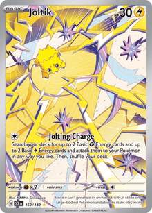 Joltik - Stellar Crown - 150/142 - Holofoil