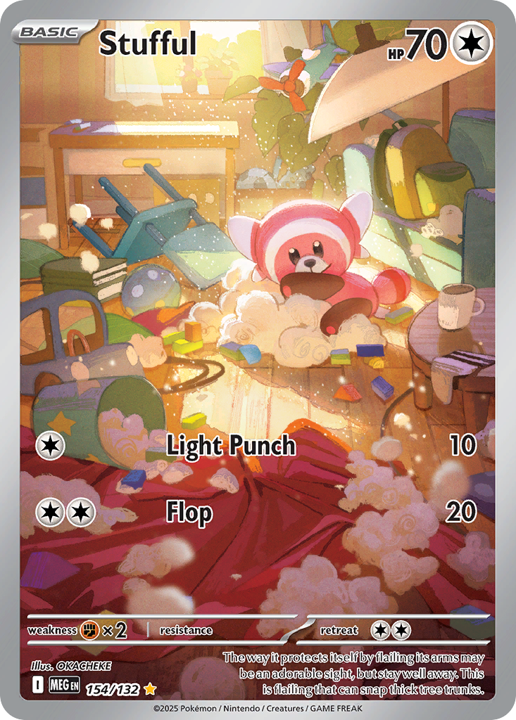 Stufful - Mega Evolution - 154/132 - Holofoil
