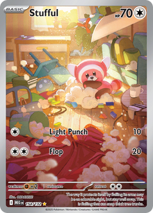 Stufful - Mega Evolution - 154/132 - Holofoil