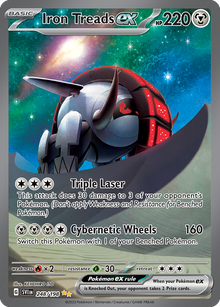 Iron Treads ex - Scarlet & Violet - 248/198 - Holofoil