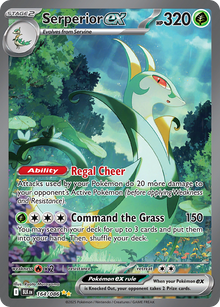 Serperior ex - Black Bolt - 164/086 - Holofoil