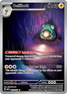 Bellibolt - Obsidian Flames - 201/197 - Holofoil