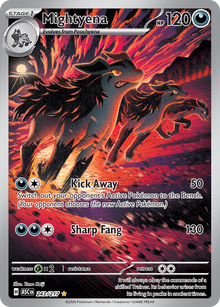 Mightyena - Ascended Heroes - 243/217 - Holofoil