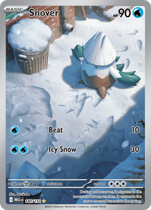 Snover - Mega Evolution - 140/132 - Holofoil