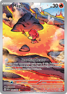 Magby - Paradox Rift - 186/182 - Holofoil