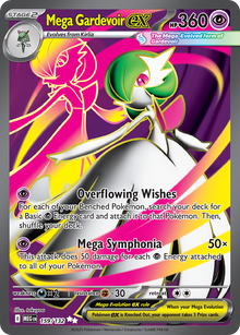 Mega Gardevoir ex - Mega Evolution - 159/132 - Holofoil