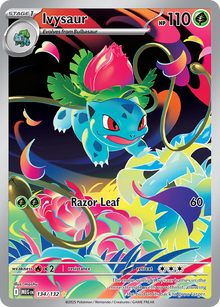 Ivysaur - Mega Evolution - 134/132 - Holofoil