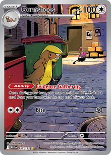 Gumshoos - Mega Evolution - 153/132 - Holofoil