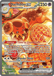 Dachsbun ex - Stellar Crown - 169/142 - Holofoil