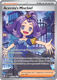 Acerola's Mischief - Mega Evolution - 165/132 - Holofoil