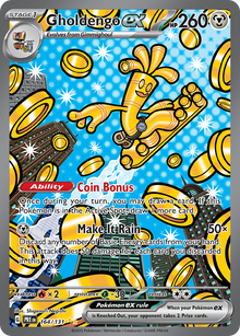 Gholdengo ex - Prismatic Evolutions - 164/131 - Holofoil