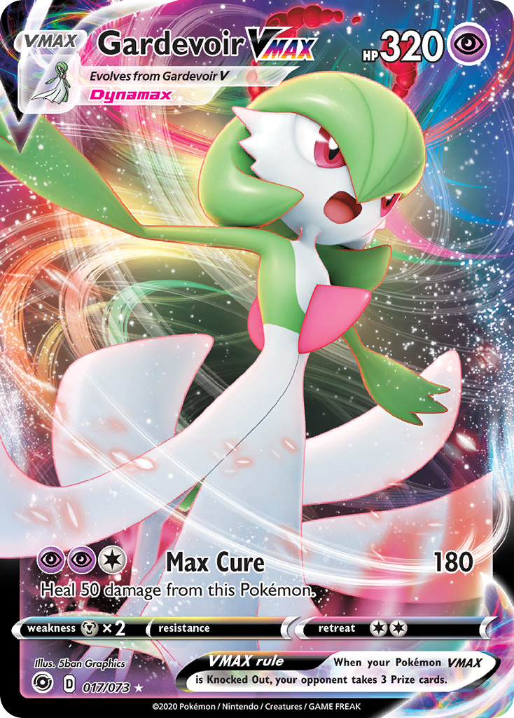 Gardevoir VMAX - Champion's Path - 017/073 - Holofoil