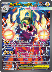 Mega Eelektross ex - Ascended Heroes - 278/217 - Holofoil