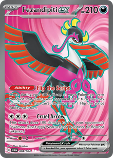 Fezandipiti ex - Shrouded Fable - 084/064 - Holofoil
