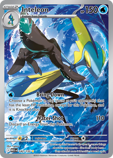 Inteleon - Mega Evolution - 142/132 - Holofoil