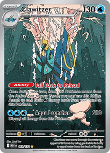 Clawitzer - Mega Evolution - 141/132 - Holofoil