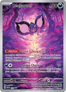 Pecharunt - Scarlet & Violet Black Star Promos - 129 - Holofoil