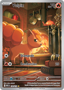 Vulpix - Mega Evolution - 138/132 - Holofoil