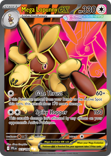 Mega Lopunny ex - Phantasmal Flames - 115/094 - Holofoil