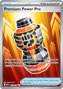 Premium Power Pro - Mega Evolution - 174/132 - Holofoil