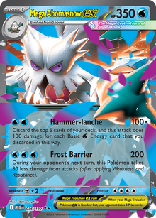 Mega Abomasnow ex - Mega Evolution - 036/132 - Holofoil