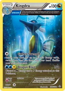 Kingdra - Primal Clash - 108/160 - Holofoil