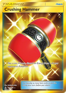 Crushing Hammer - Ultra Prism - 166/156 - Holofoil