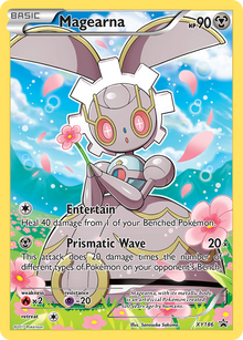 Magearna - XY Black Star Promos - XY186 - Holofoil