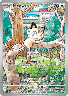 Meowth - Phantasmal Flames - 106/094 - Holofoil