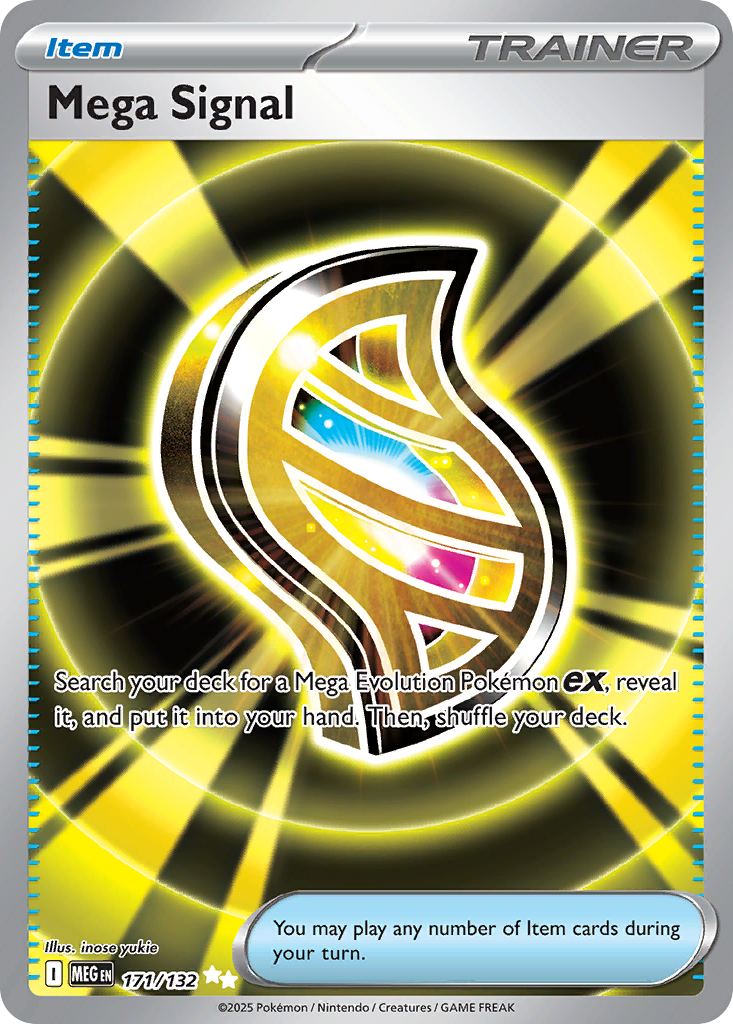 Mega Signal - Mega Evolution - 171/132 - Holofoil