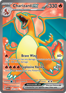 Charizard ex - 151 - 183/165 - Holofoil