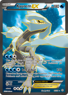 Kyurem-EX - Ancient Origins - 86/98 - Holofoil