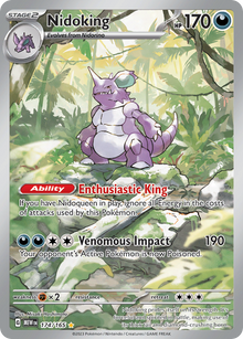 Nidoking - 151 - 174/165 - Holofoil
